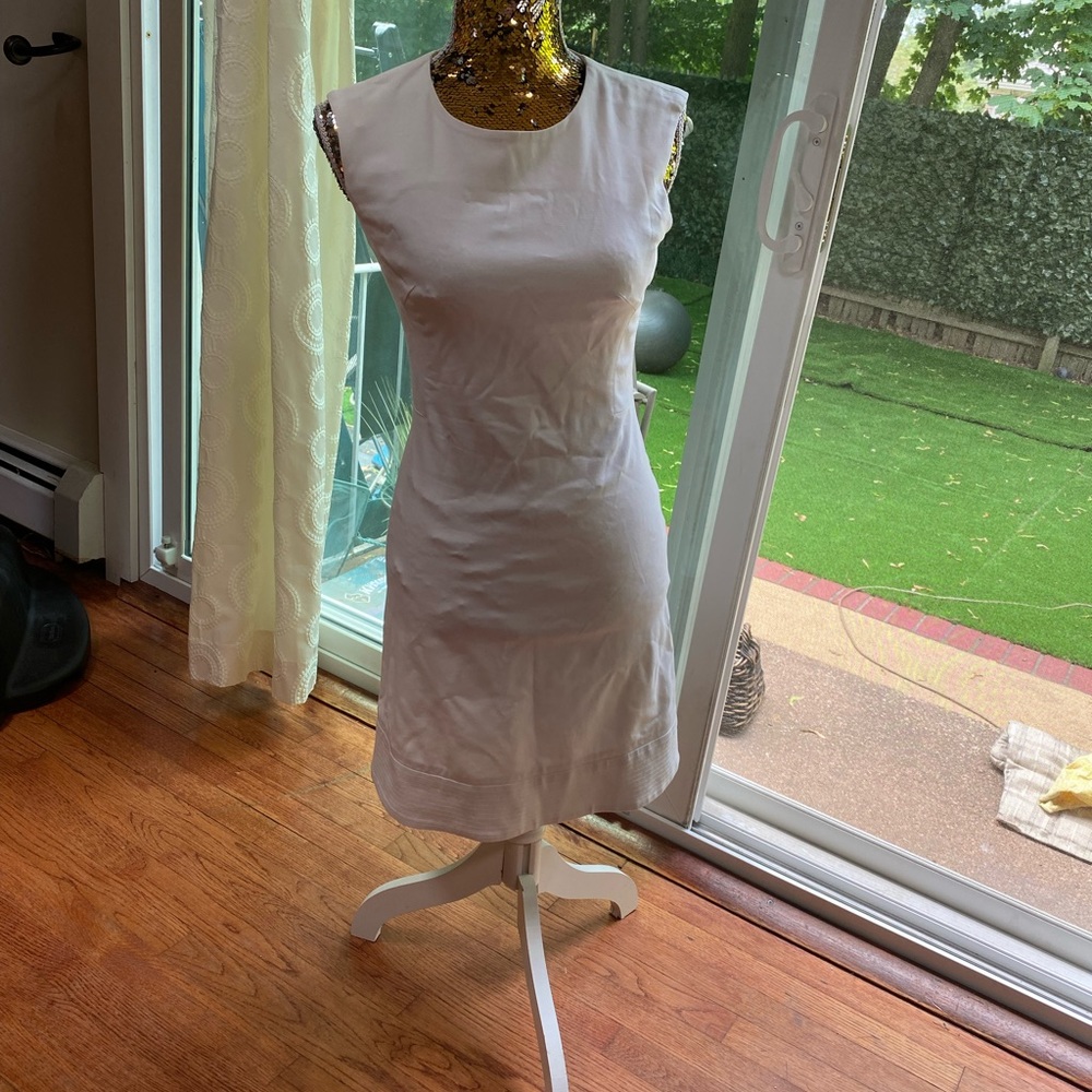 Veronica beard white dress size 2